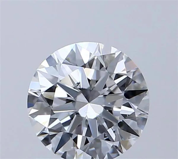 0.70ct Round Natural Diamond (Colour D, Clarity SI1, Cut EX, GIA Certified)