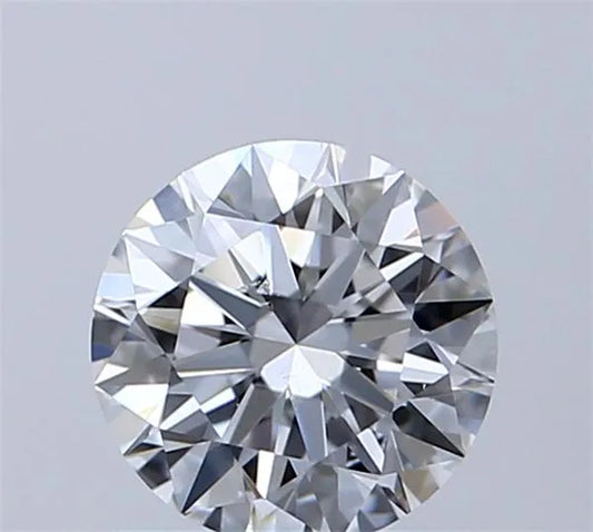 0.70ct Round Natural Diamond (Colour D, Clarity SI1, Cut EX, GIA Certified)
