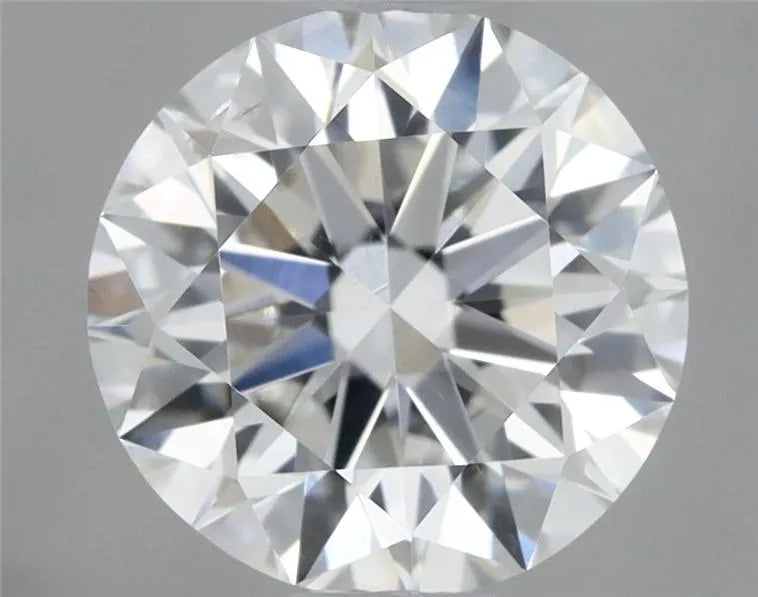0.70ct Round Natural Diamond (Colour D, Clarity SI1, Cut EX, IGI Certified)