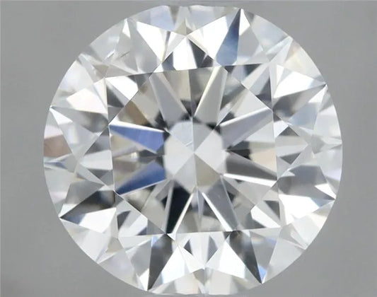 0.70ct Round Natural Diamond (Colour D, Clarity SI1, Cut EX, IGI Certified)