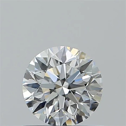 0.70ct Round Natural Diamond (Colour D, Clarity VS1, Cut EX, GIA Certified)