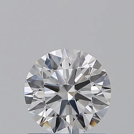 0.70ct Round Natural Diamond (Colour D, Clarity VS1, Cut EX, GIA Certified)