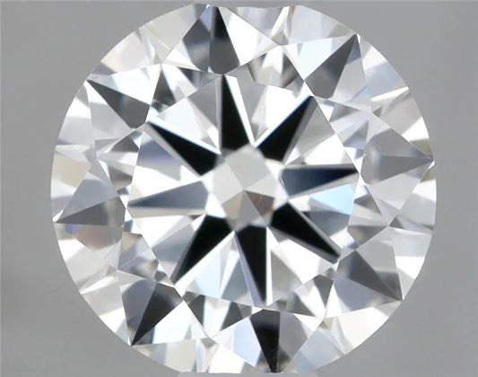 0.70ct Round Natural Diamond (Colour D, Clarity VS1, Cut EX, IGI Certified)