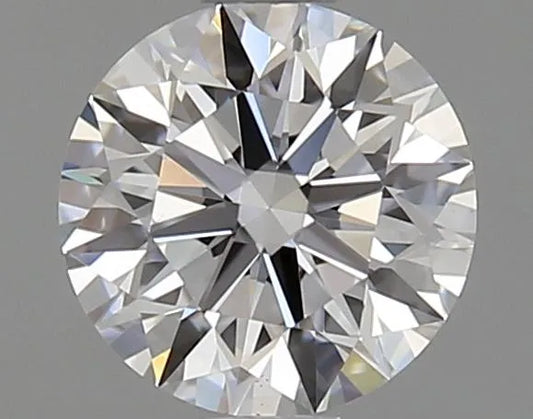 0.70ct Round Natural Diamond (Colour D, Clarity VS2, Cut EX, GIA Certified)