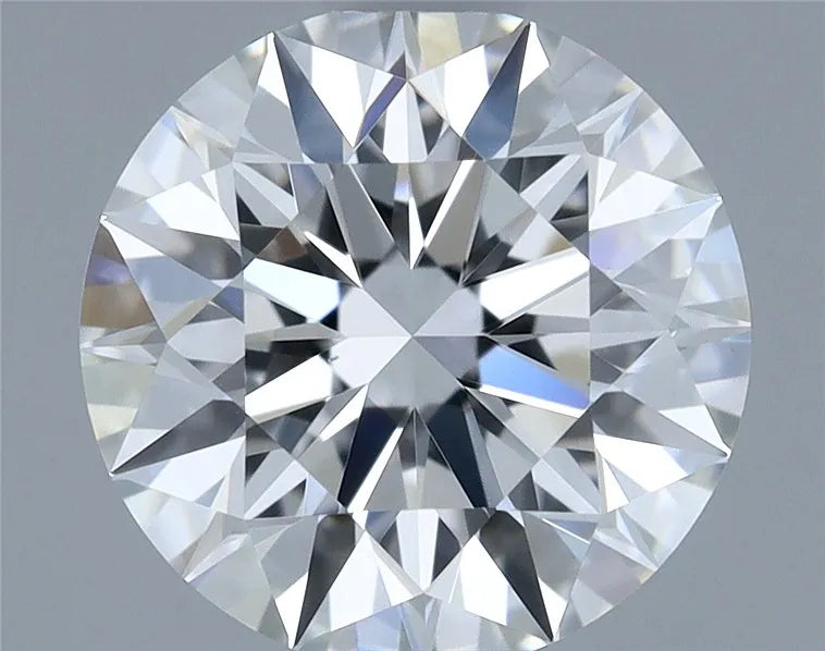 0.70ct Round Natural Diamond (Colour D, Clarity VS2, Cut EX, GIA Certified)