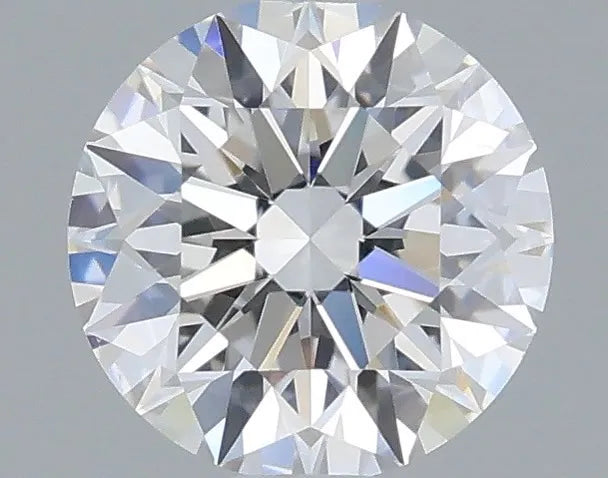 0.70ct Round Natural Diamond (Colour D, Clarity VS2, Cut EX, IGI Certified)