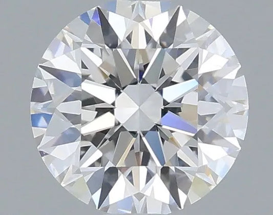 0.70ct Round Natural Diamond (Colour D, Clarity VS2, Cut EX, IGI Certified)