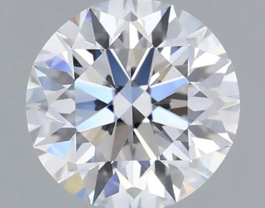 0.70ct Round Natural Diamond (Colour D, Clarity VVS1, Cut EX, IGI Certified)