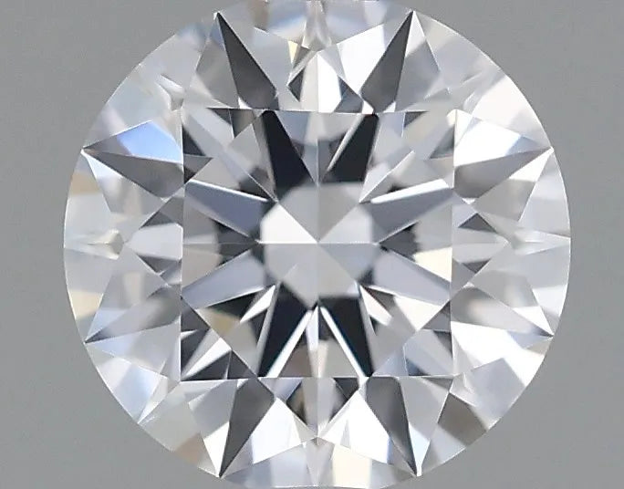 0.70ct Round Natural Diamond (Colour D, Clarity VVS2, Cut EX, GIA Certified)