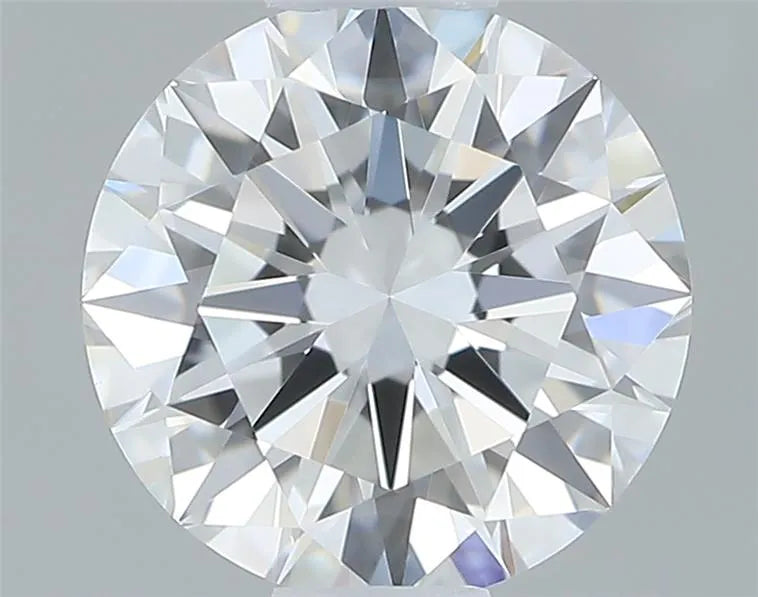 0.70ct Round Natural Diamond (Colour D, Clarity VVS2, Cut EX, IGI Certified)