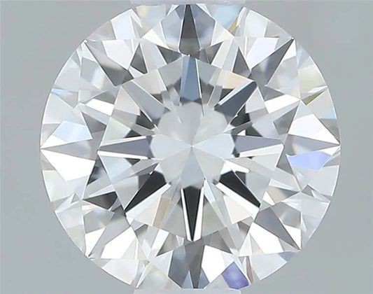 0.70ct Round Natural Diamond (Colour D, Clarity VVS2, Cut EX, IGI Certified)