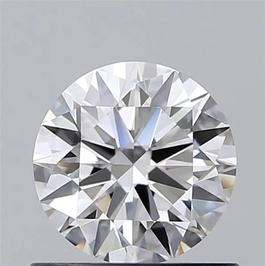0.70ct Round Natural Diamond (Colour D, Clarity VVS2, Cut VG, GIA Certified)