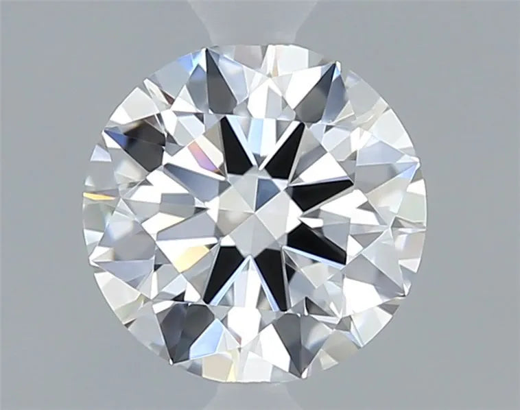 0.70ct Round Natural Diamond (Colour E, Clarity IF, Cut EX, GIA Certified)