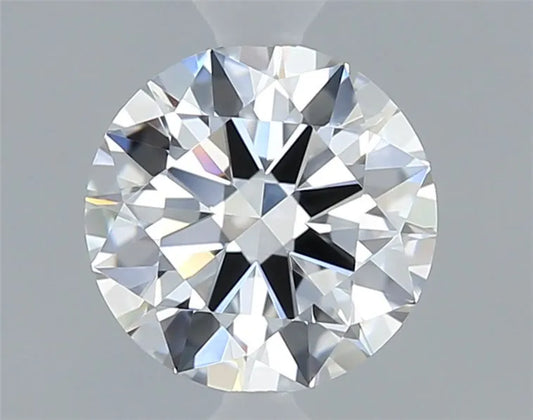 0.70ct Round Natural Diamond (Colour E, Clarity IF, Cut EX, GIA Certified)