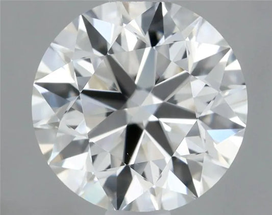 0.70ct Round Natural Diamond (Colour E, Clarity VS1, Cut EX, IGI Certified)