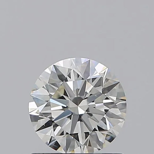 0.70ct Round Natural Diamond (Colour E, Clarity VS1, Cut EX, IGI Certified)