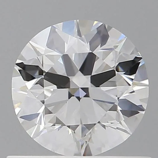 0.70ct Round Natural Diamond (Colour E, Clarity VVS1, Cut EX, GIA Certified)
