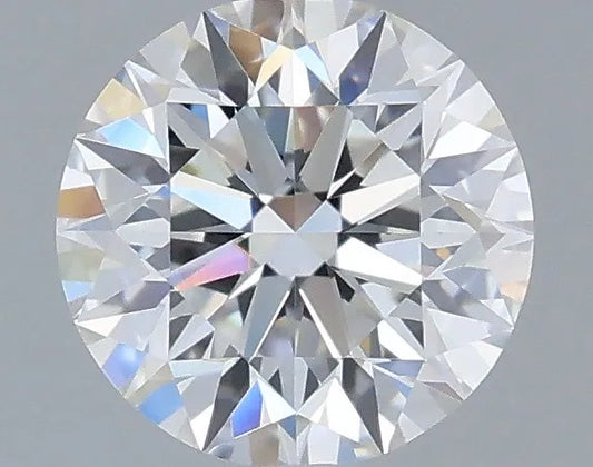 0.70ct Round Natural Diamond (Colour E, Clarity VVS1, Cut EX, IGI Certified)