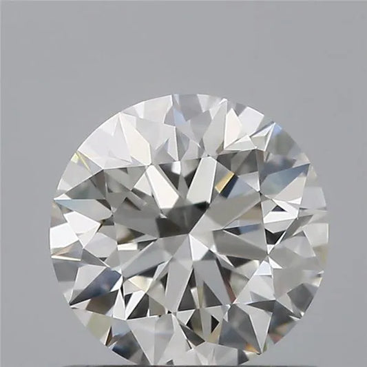 0.70ct Round Natural Diamond (Colour E, Clarity VVS1, Cut EX, IGI Certified)