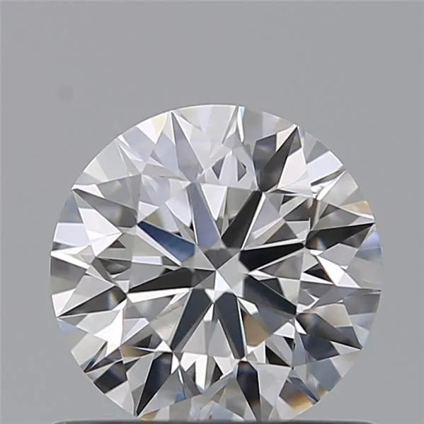 0.70ct Round Natural Diamond (Colour E, Clarity VVS2, Cut EX, GIA Certified)