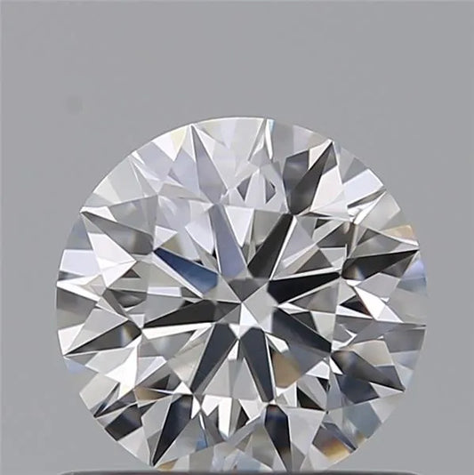 0.70ct Round Natural Diamond (Colour E, Clarity VVS2, Cut EX, GIA Certified)