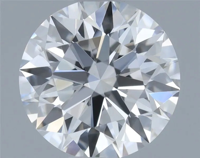 0.70ct Round Natural Diamond (Colour E, Clarity VVS2, Cut EX, GIA Certified)