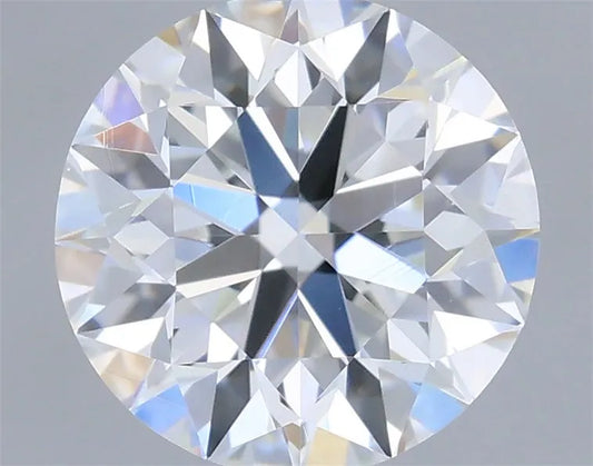 0.70ct Round Natural Diamond (Colour E, Clarity VVS2, Cut EX, IGI Certified)