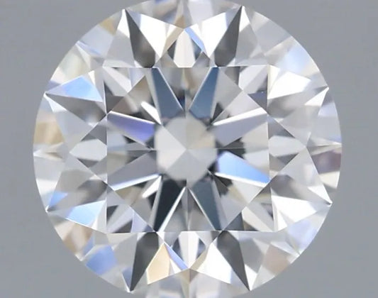 0.70ct Round Natural Diamond (Colour E, Clarity VVS2, Cut EX, IGI Certified)