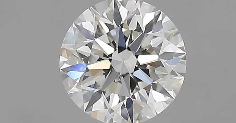 0.70ct Round Natural Diamond (Colour F, Clarity IF, Cut EX, GIA Certified)