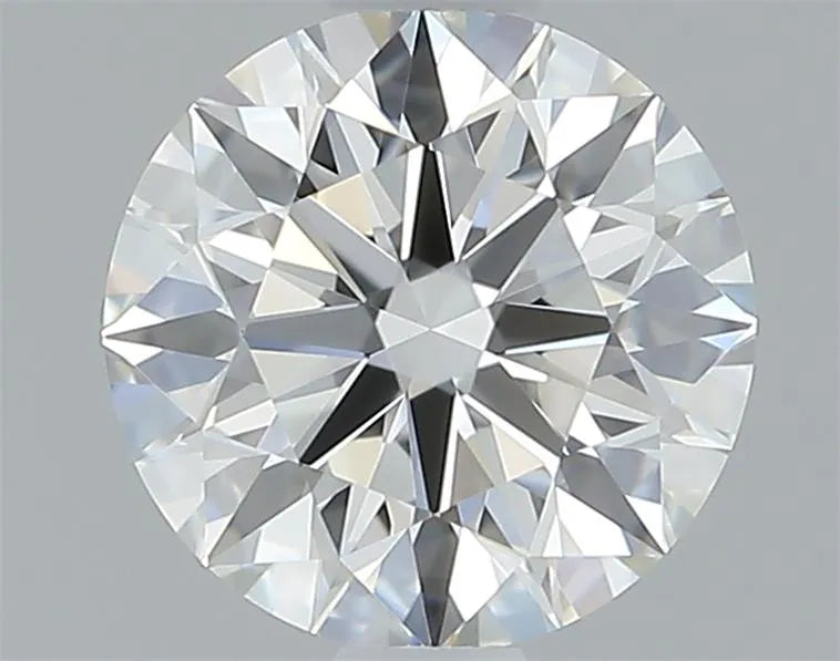 0.70ct Round Natural Diamond (Colour F, Clarity IF, Cut EX, GIA Certified)