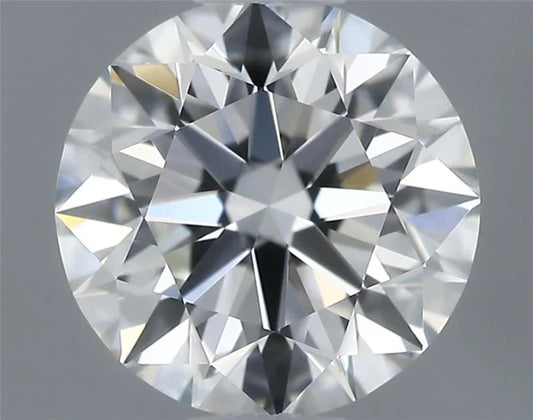 0.70ct Round Natural Diamond (Colour F, Clarity IF, Cut EX, IGI Certified)