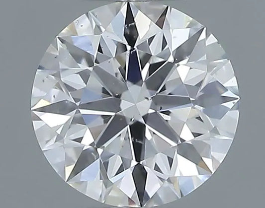 0.70ct Round Natural Diamond (Colour F, Clarity SI1, Cut EX, GIA Certified)