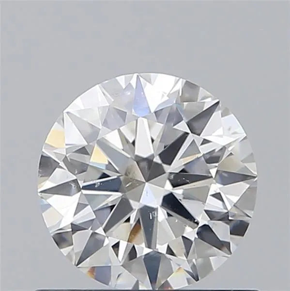 0.70ct Round Natural Diamond (Colour F, Clarity SI1, Cut EX, GIA Certified)