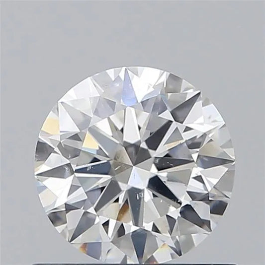 0.70ct Round Natural Diamond (Colour F, Clarity SI1, Cut EX, GIA Certified)