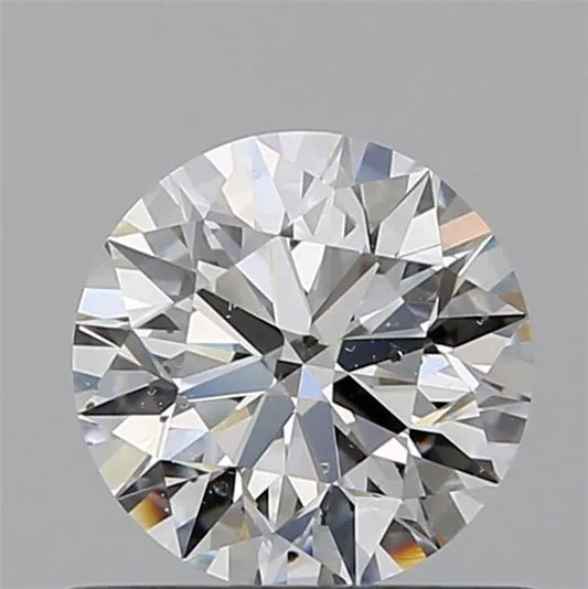 0.70ct Round Natural Diamond (Colour F, Clarity SI1, Cut EX, GIA Certified)