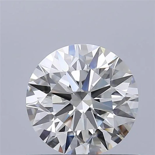 0.70ct Round Natural Diamond (Colour F, Clarity VS1, Cut EX, IGI Certified)