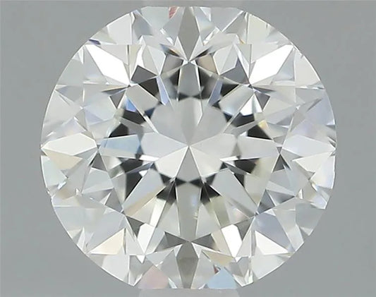 0.70ct Round Natural Diamond (Colour F, Clarity VS1, Cut VG, IGI Certified)