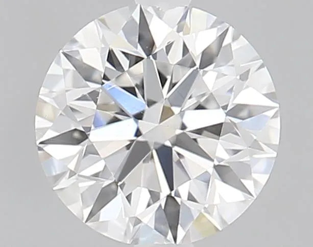 0.70ct Round Natural Diamond (Colour F, Clarity VS2, Cut EX, GIA Certified)