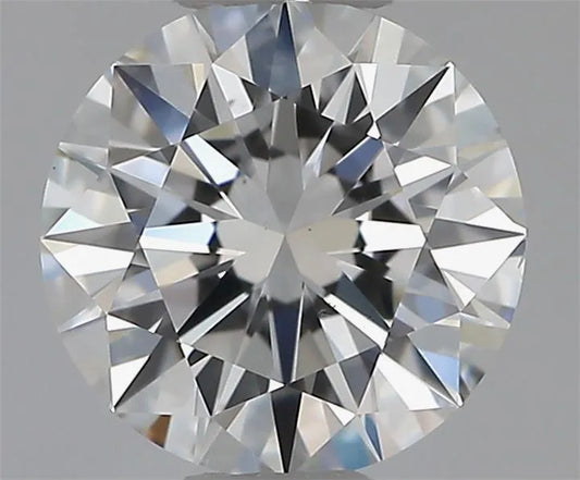 0.70ct Round Natural Diamond (Colour F, Clarity VS2, Cut EX, GIA Certified)