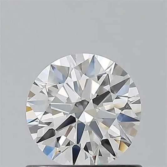 0.70ct Round Natural Diamond (Colour F, Clarity VS2, Cut EX, GIA Certified)