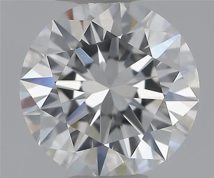0.70ct Round Natural Diamond (Colour F, Clarity VS2, Cut EX, GIA Certified)