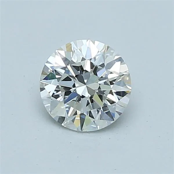 0.70ct Round Natural Diamond (Colour F, Clarity VS2, Cut EX, IGI Certified)