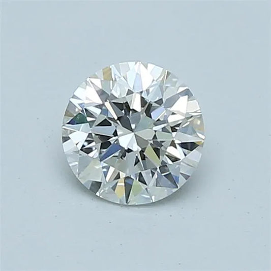 0.70ct Round Natural Diamond (Colour F, Clarity VS2, Cut EX, IGI Certified)