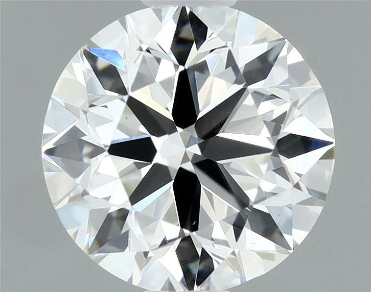 0.70ct Round Natural Diamond (Colour F, Clarity VS2, Cut EX, IGI Certified)