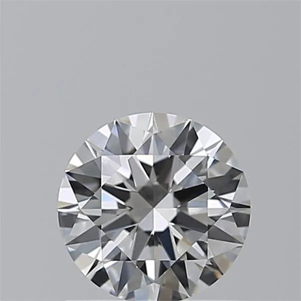 0.70ct Round Natural Diamond (Colour F, Clarity VVS1, Cut EX, GIA Certified)