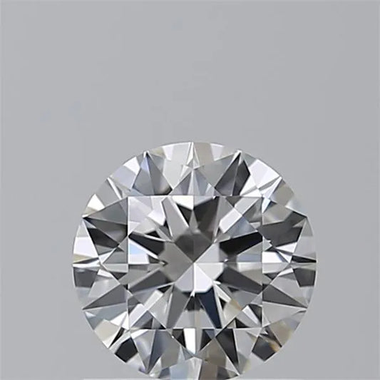 0.70ct Round Natural Diamond (Colour F, Clarity VVS1, Cut EX, GIA Certified)