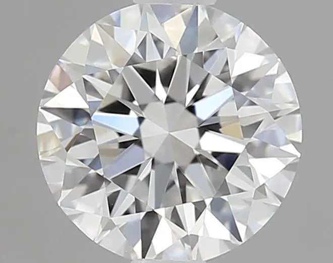 0.70ct Round Natural Diamond (Colour F, Clarity VVS1, Cut EX, GIA Certified)