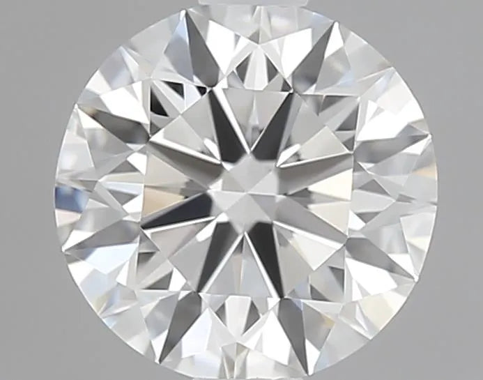 0.70ct Round Natural Diamond (Colour F, Clarity VVS1, Cut EX, IGI Certified)