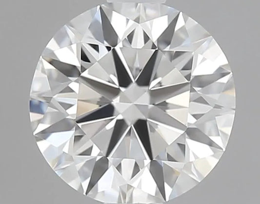 0.70ct Round Natural Diamond (Colour F, Clarity VVS1, Cut EX, IGI Certified)