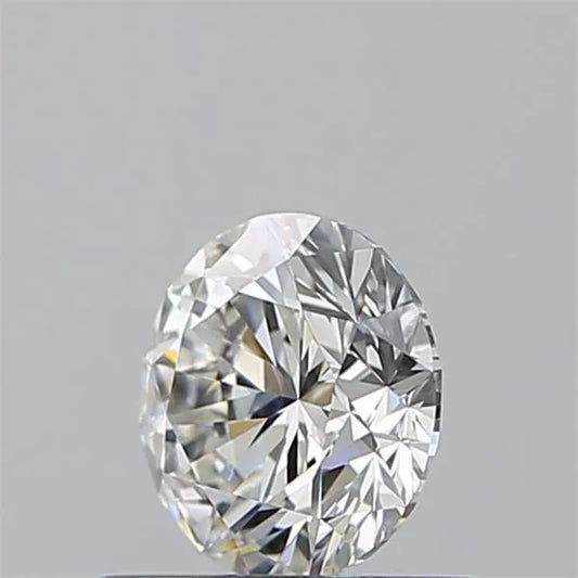 0.70ct Round Natural Diamond (Colour F, Clarity VVS1, Cut EX, IGI Certified)